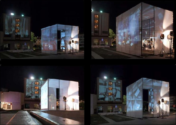 thinking cube ARTMACHINE